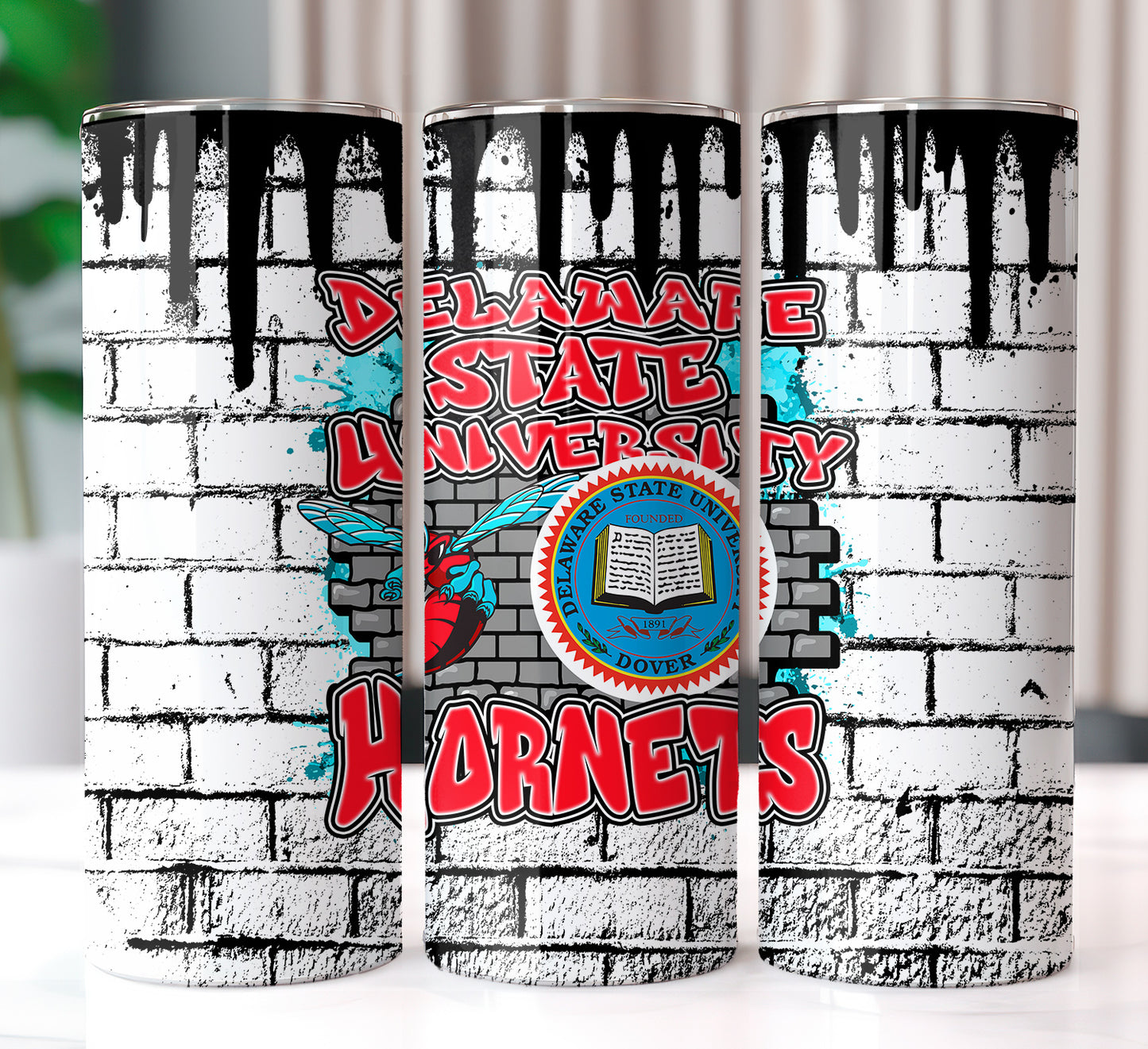 HBCU GRAFFITI Tumbler Wrap bundle (20 files)