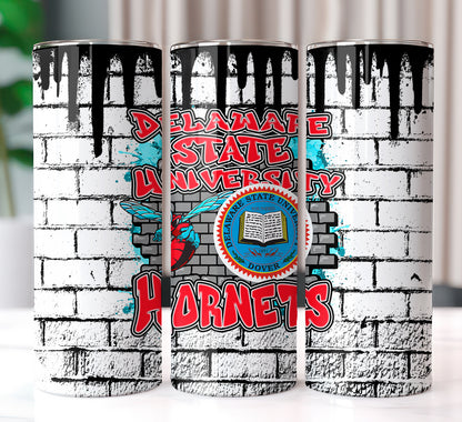 HBCU GRAFFITI Tumbler Wrap bundle (20 files)
