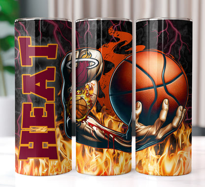 NBA Tatted Arm Tumbler Wrap