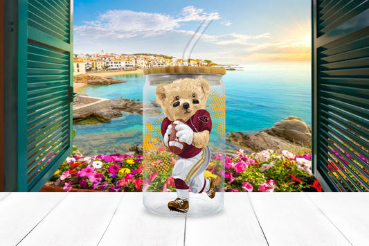 NFL Teddy UV DTF Sticker – 4” Tall | All 32 Teams Available