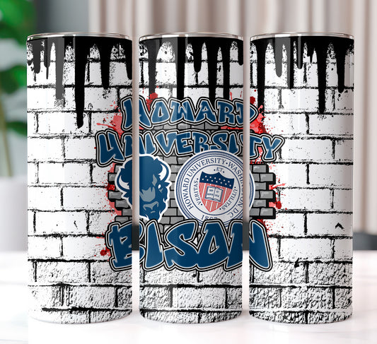 HBCU GRAFFITI Tumbler Wrap bundle (20 files)