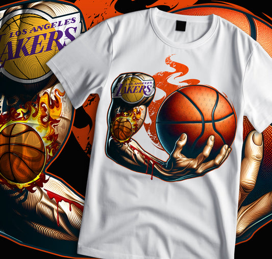 NBA Tatted Arm Shirt and Tumbler Bundle
