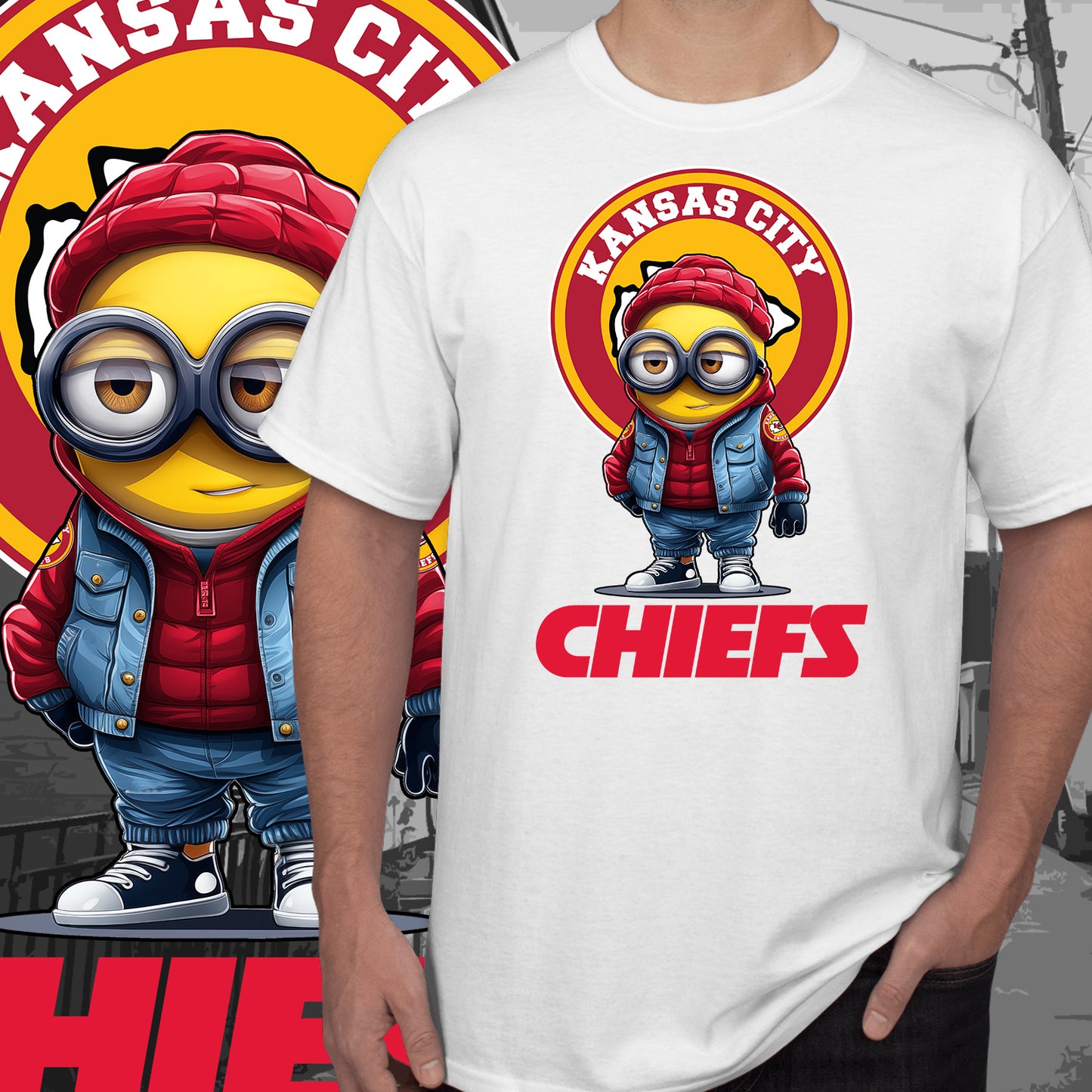 NFL Minion PNG Bundle