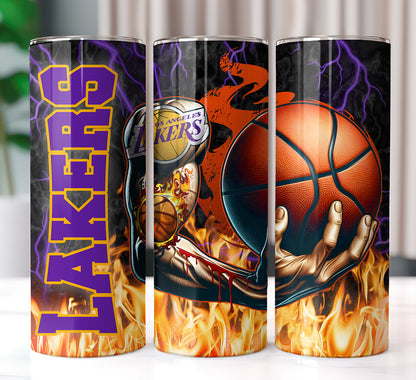 NBA Tatted Arm Tumbler Wrap