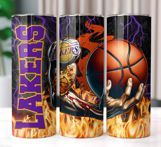 NBA Tatted Arm Tumbler Wrap