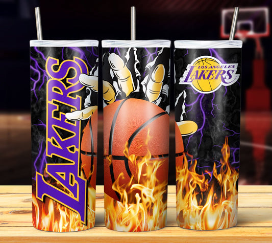 NBA Fire Hands Tumbler Wrap