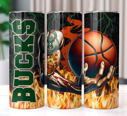 NBA Tatted Arm Tumbler Wrap