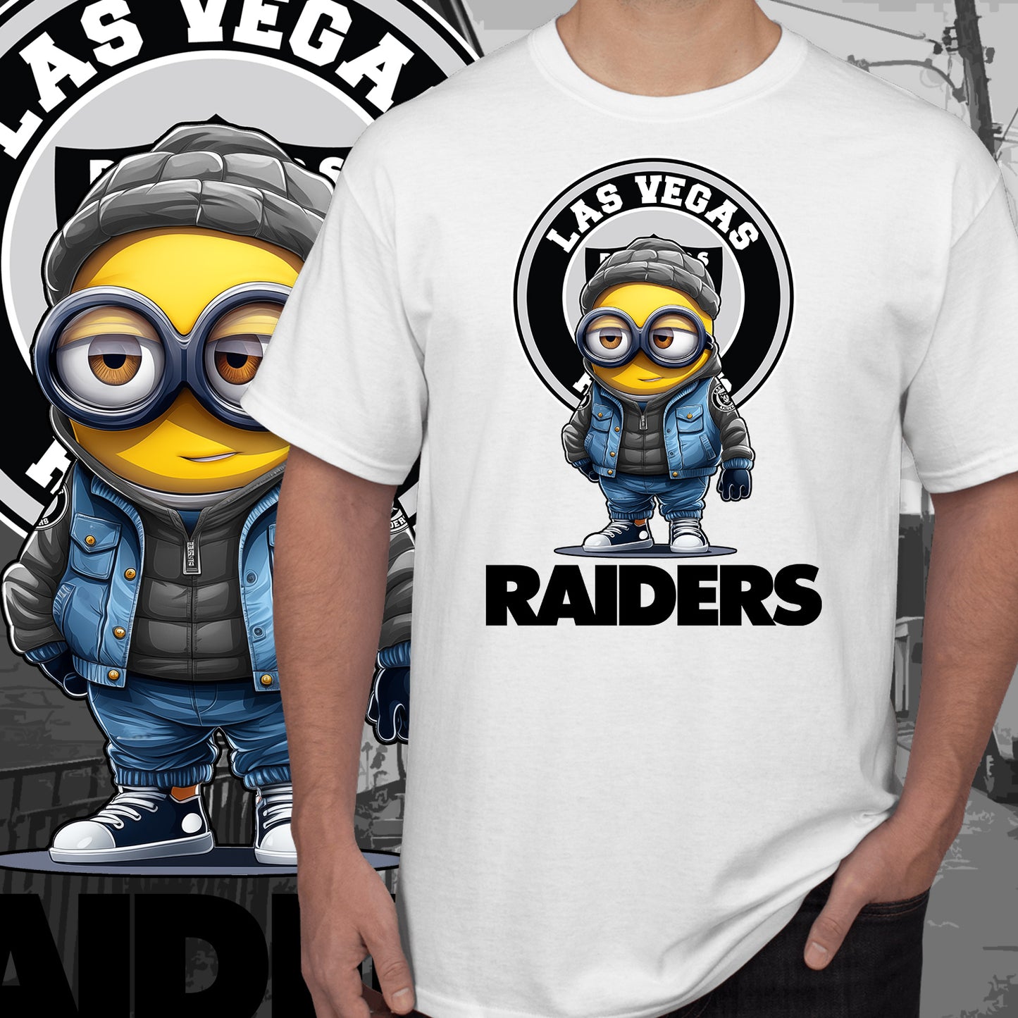 NFL Minion PNG Bundle