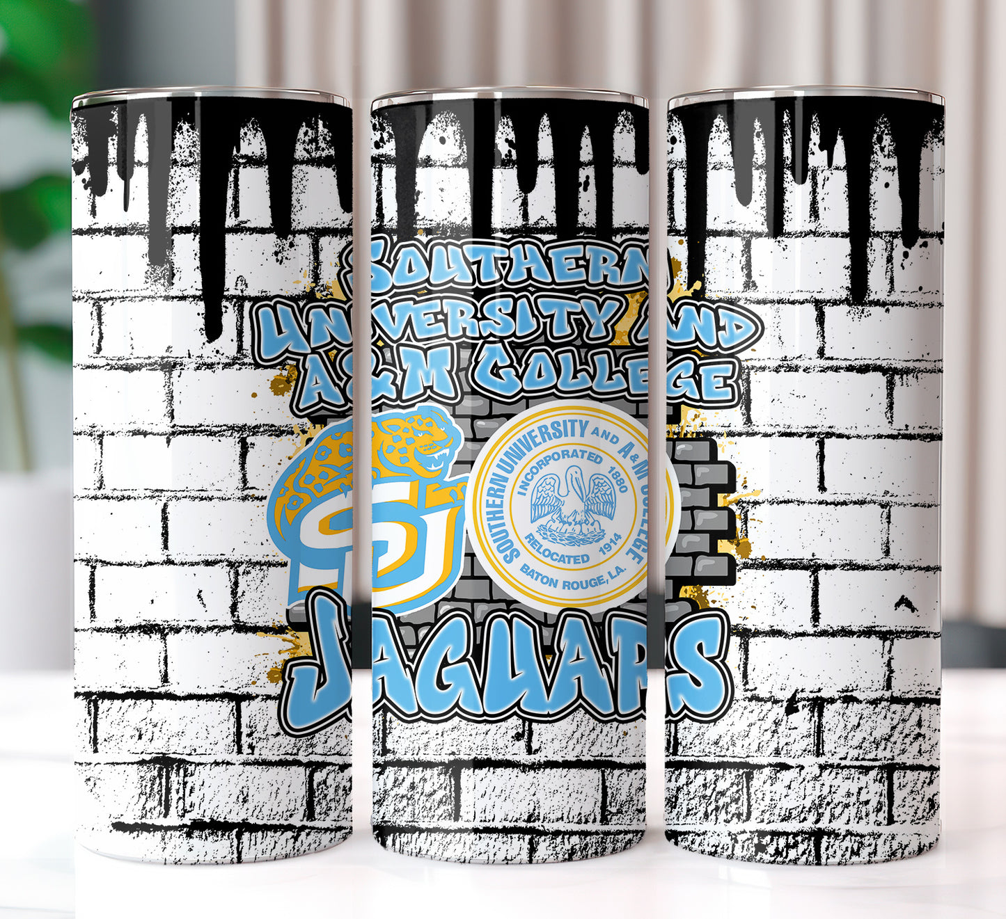 HBCU GRAFFITI Tumbler Wrap bundle (20 files)