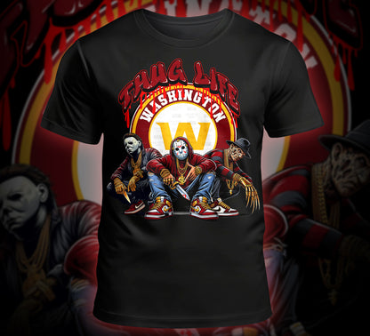 Thug Life Horror Digital Download - NFL Team Edition