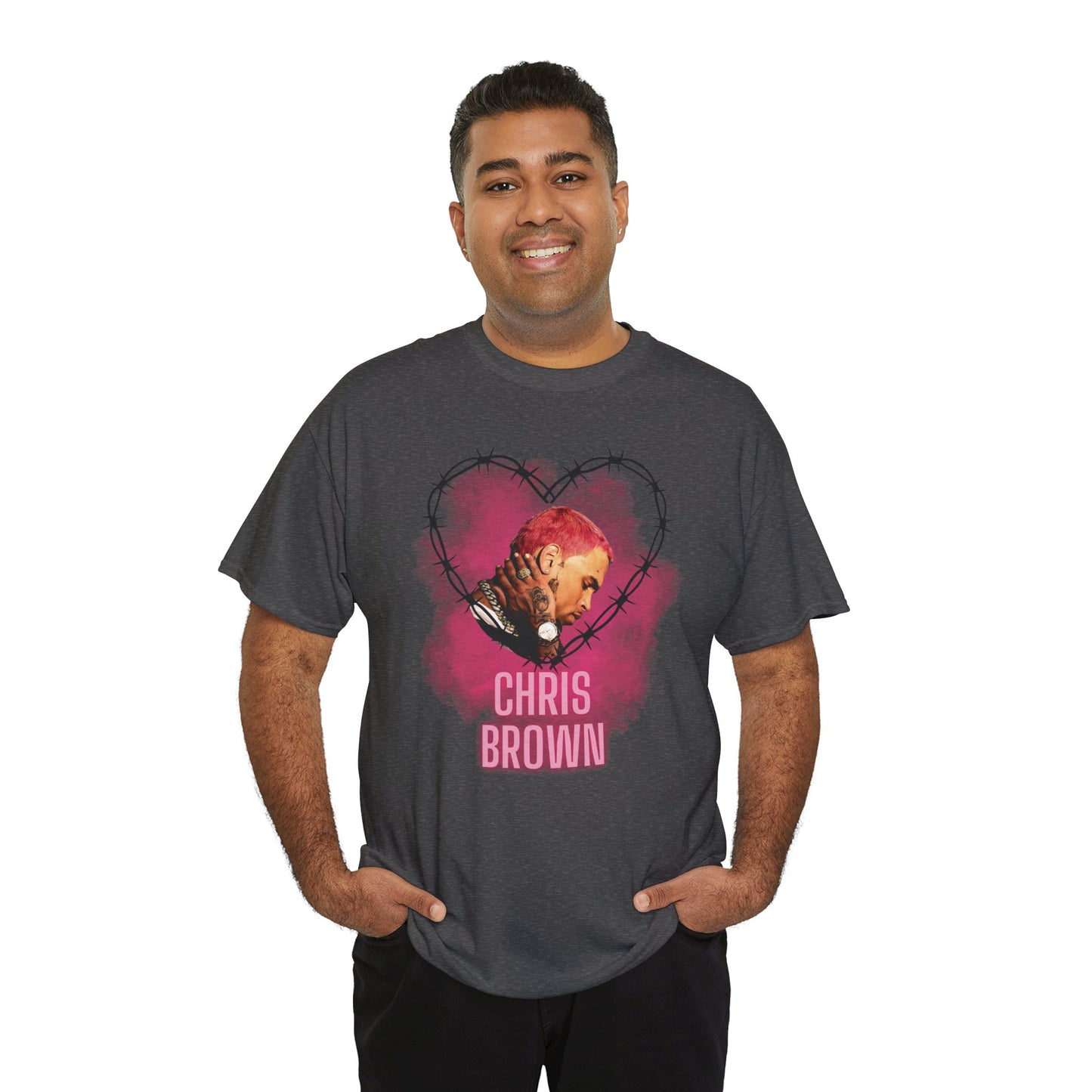 Chris Brown Heart T-Shirt