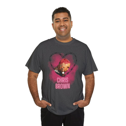 Chris Brown Heart T-Shirt