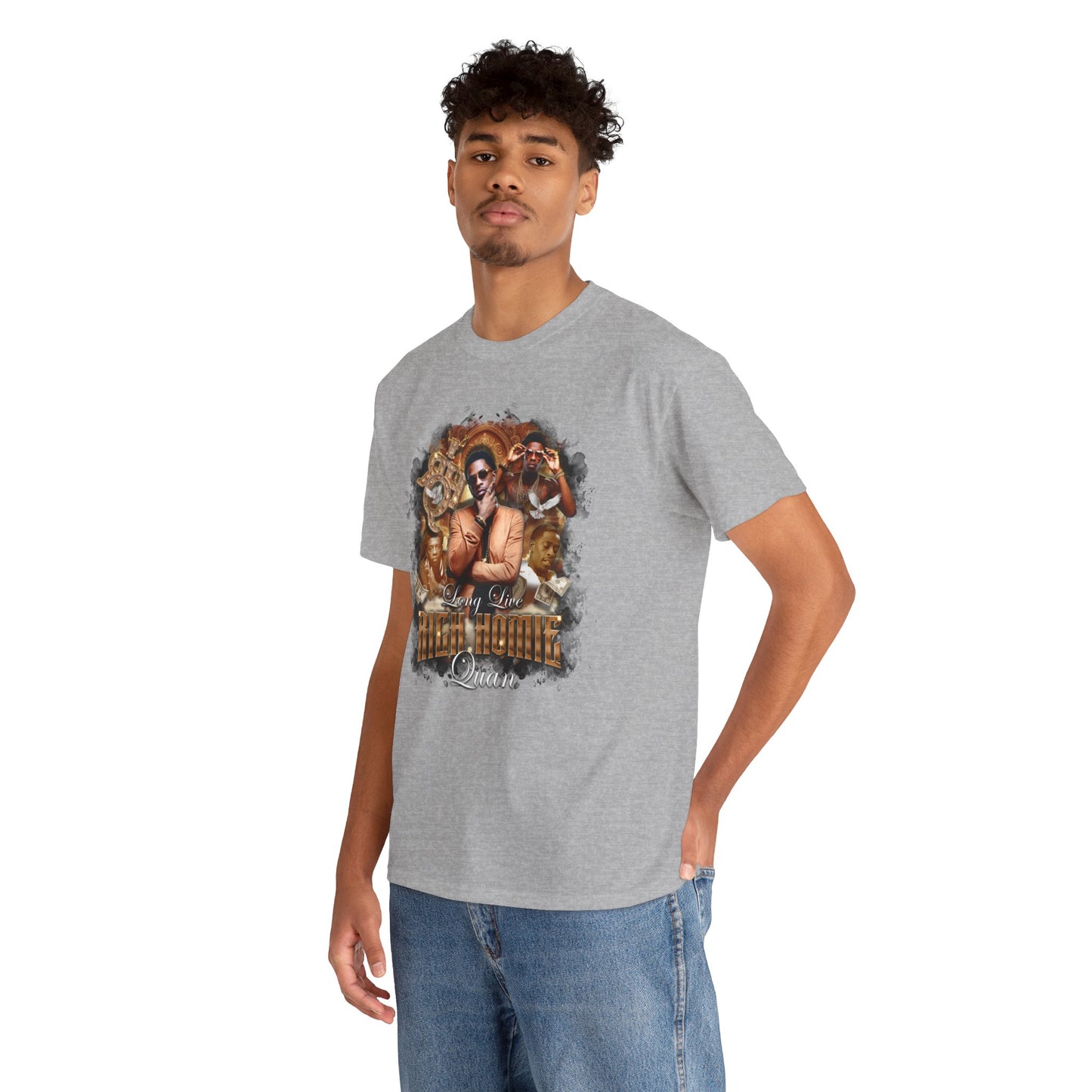 Long Live Rich Homie Quan Tribute T-Shirt
