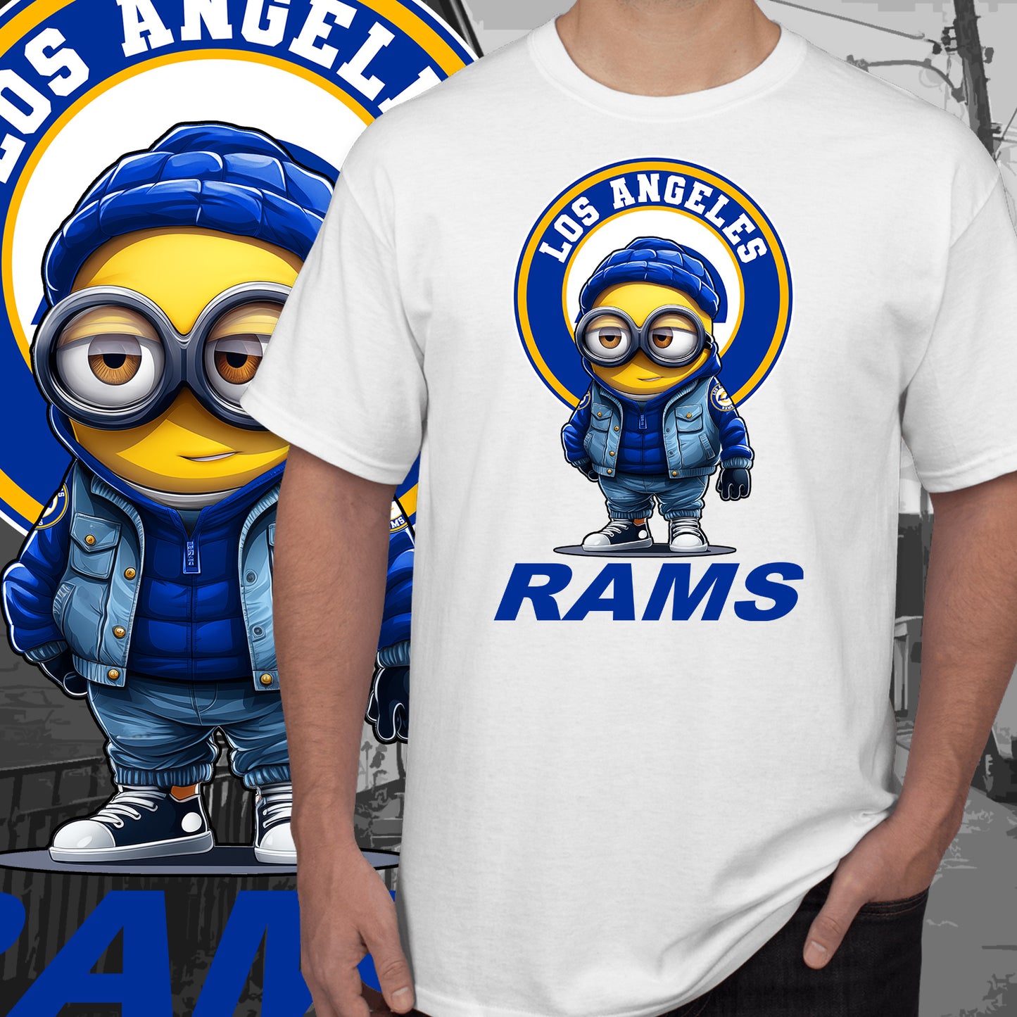 NFL Minion PNG Bundle