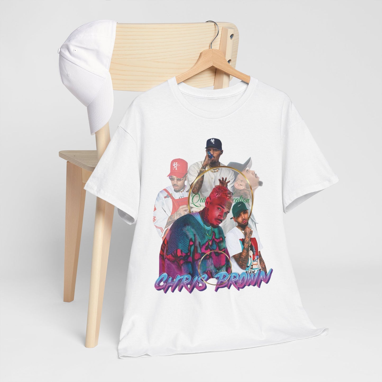 Chris Brown Street Art T-Shirt