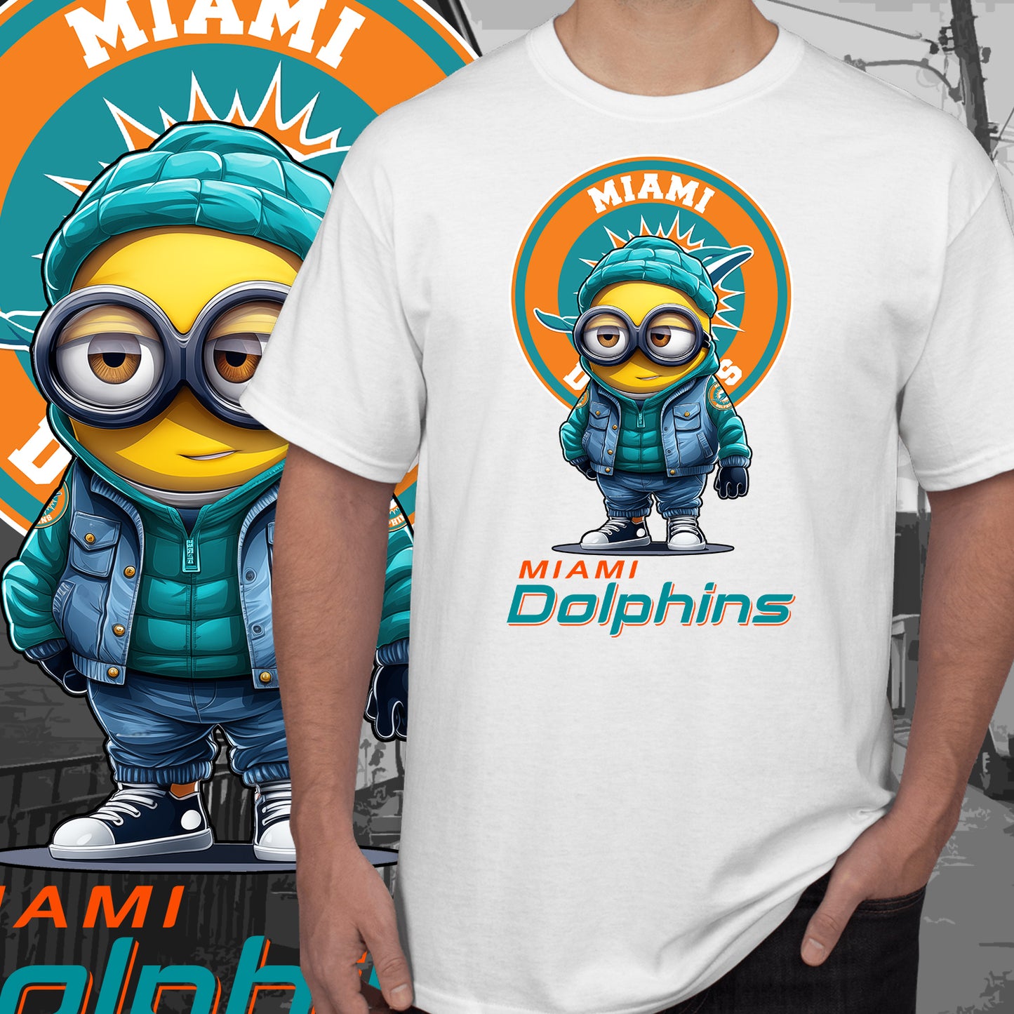 NFL Minion PNG Bundle