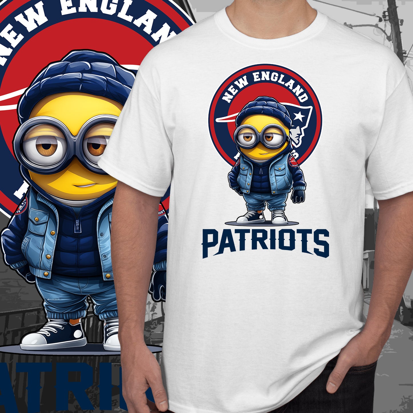 NFL Minion PNG Bundle