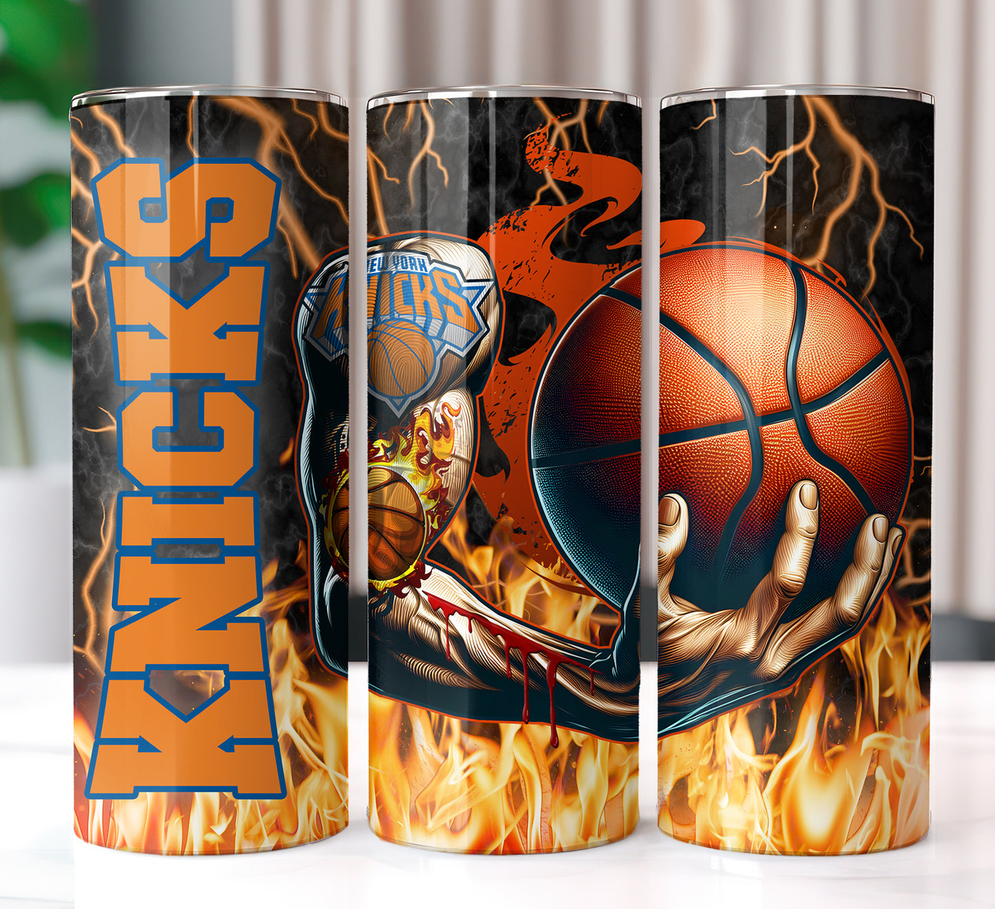NBA Tatted Arm Tumbler Wrap