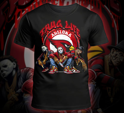 Thug Life Horror Digital Download - NFL Team Edition