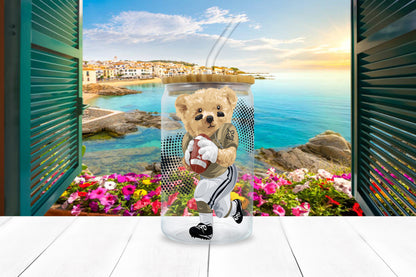NFL Teddy UV DTF Sticker – 4” Tall | All 32 Teams Available