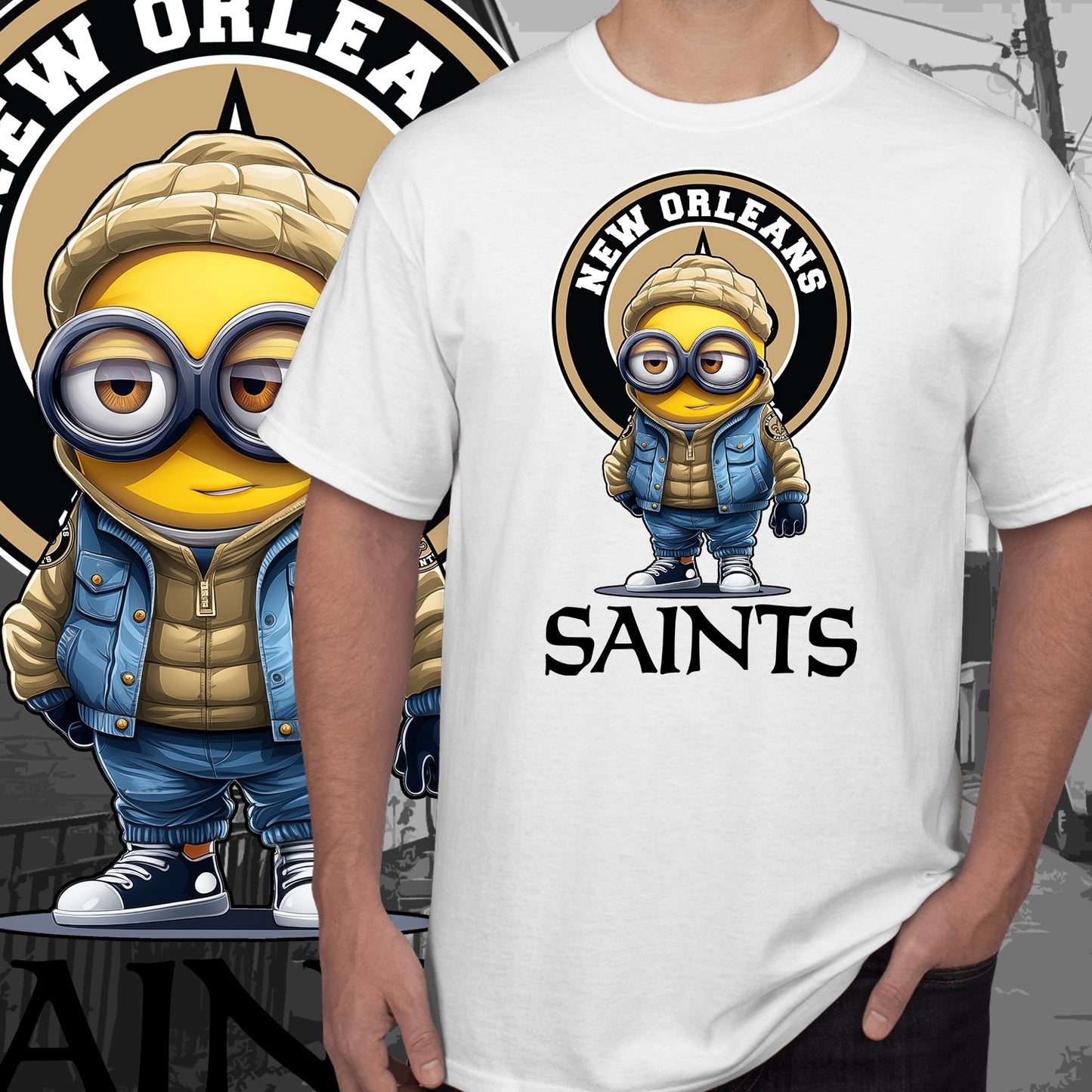 NFL Minion PNG Bundle