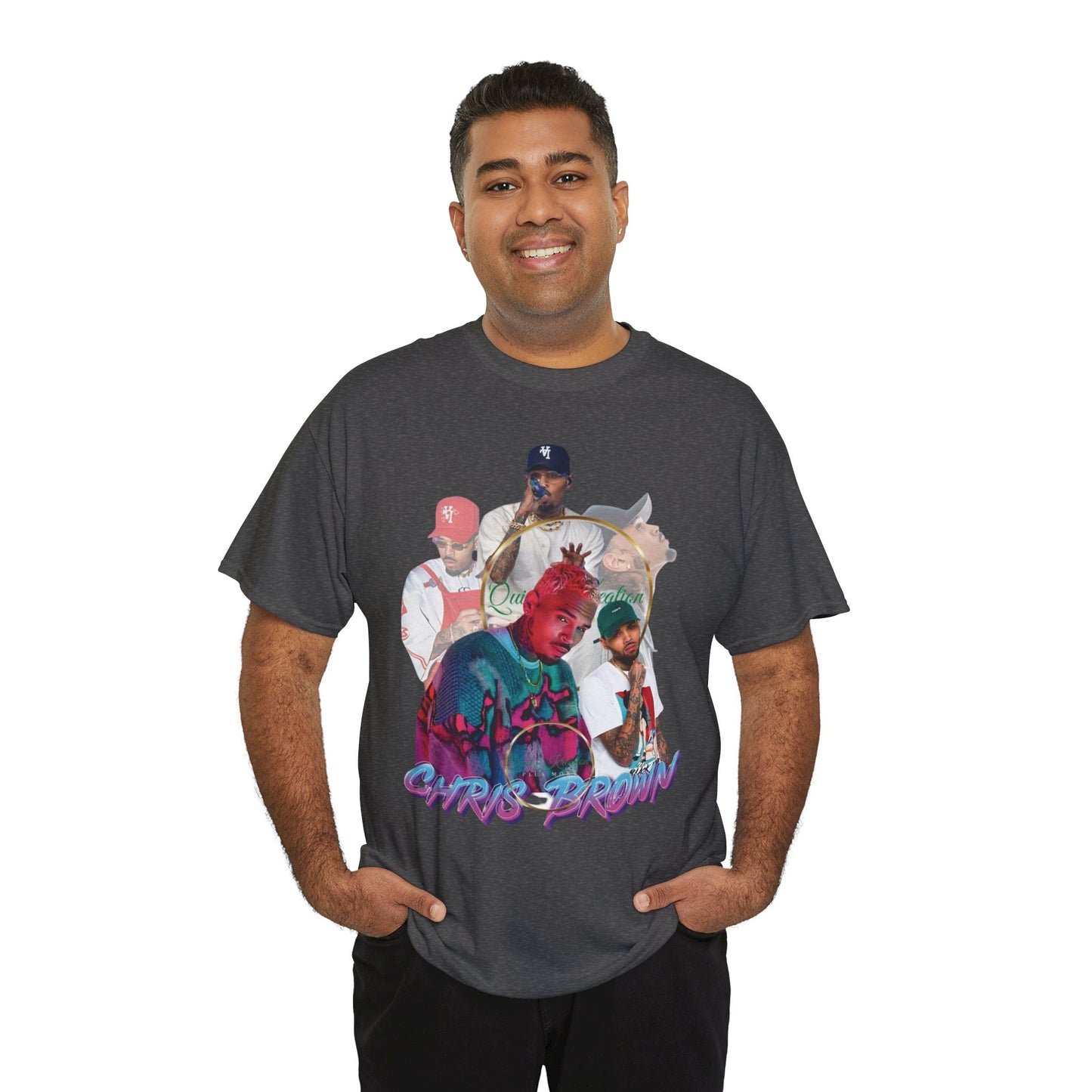 Chris Brown Street Art T-Shirt