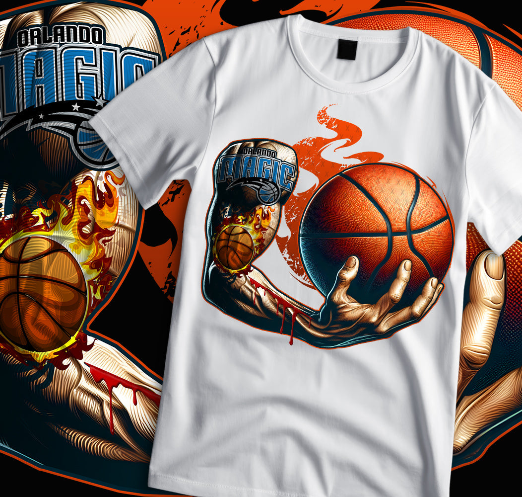 NBA Tatted Arm Shirt and Tumbler Bundle