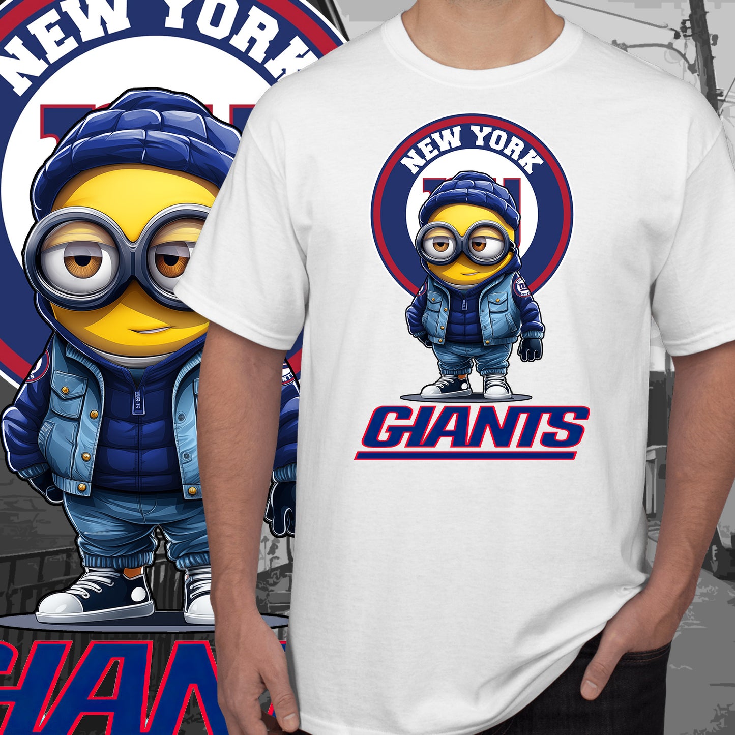 NFL Minion PNG Bundle