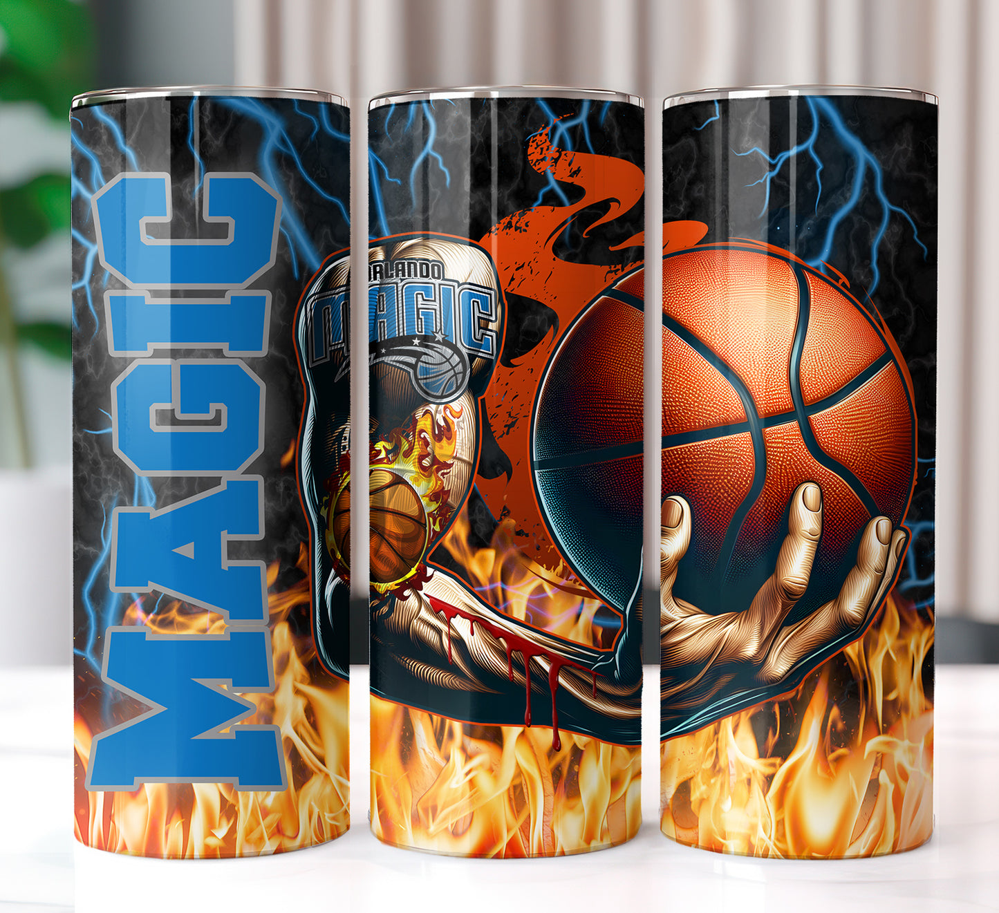 NBA Tatted Arm Tumbler Wrap