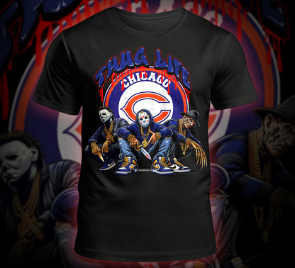 Thug Life Horror Digital Download - NFL Team Edition