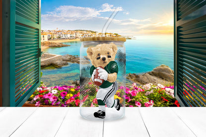 NFL Teddy UV DTF Sticker – 4” Tall | All 32 Teams Available