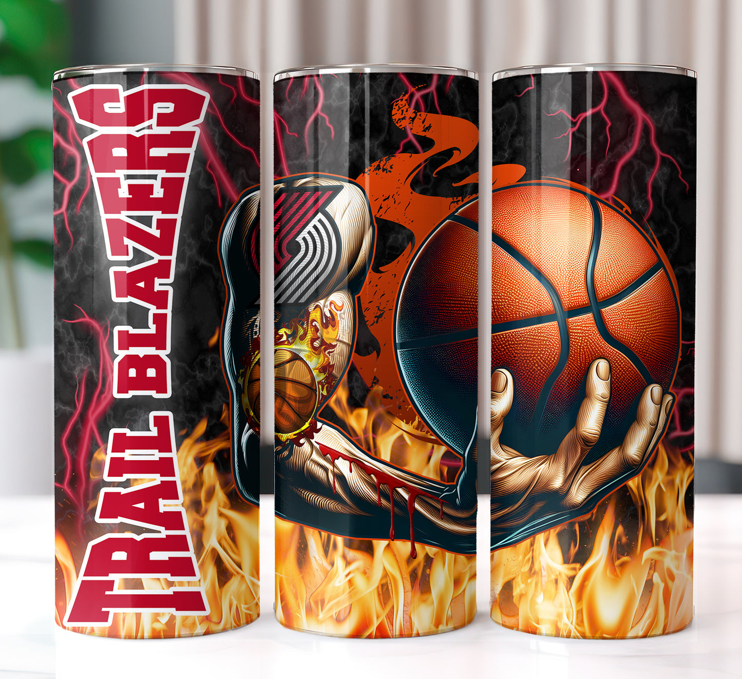 NBA Tatted Arm Tumbler Wrap