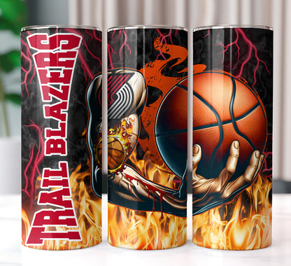 NBA Tatted Arm Tumbler Wrap