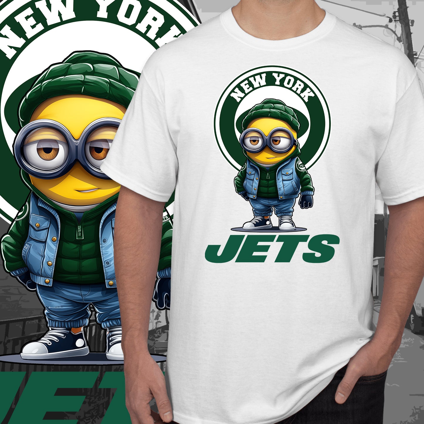 NFL Minion PNG Bundle