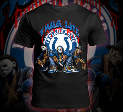 Thug Life Horror Digital Download - NFL Team Edition