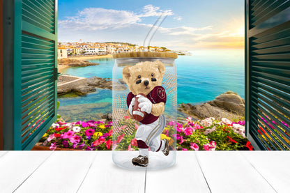 NFL Teddy UV DTF Sticker – 4” Tall | All 32 Teams Available