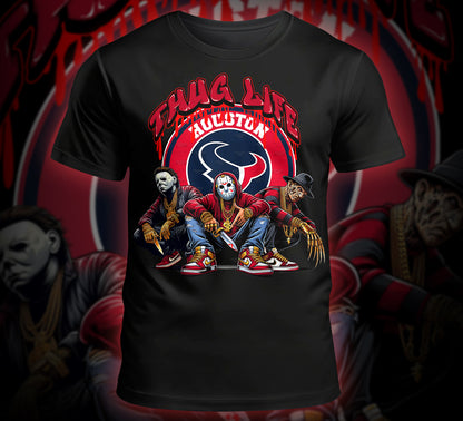 Thug Life Horror Digital Download - NFL Team Edition