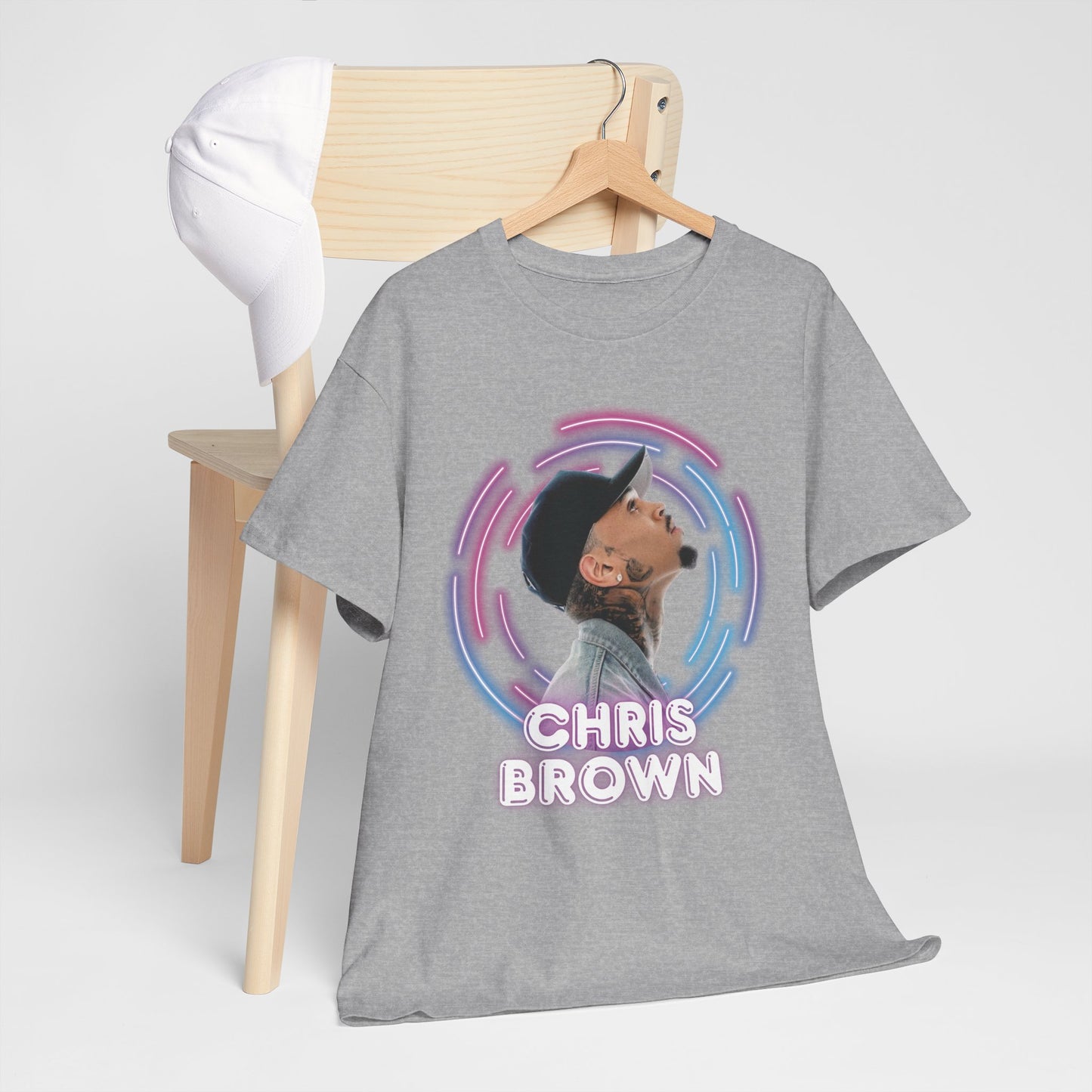 Chris Brown Neon T-Shirt