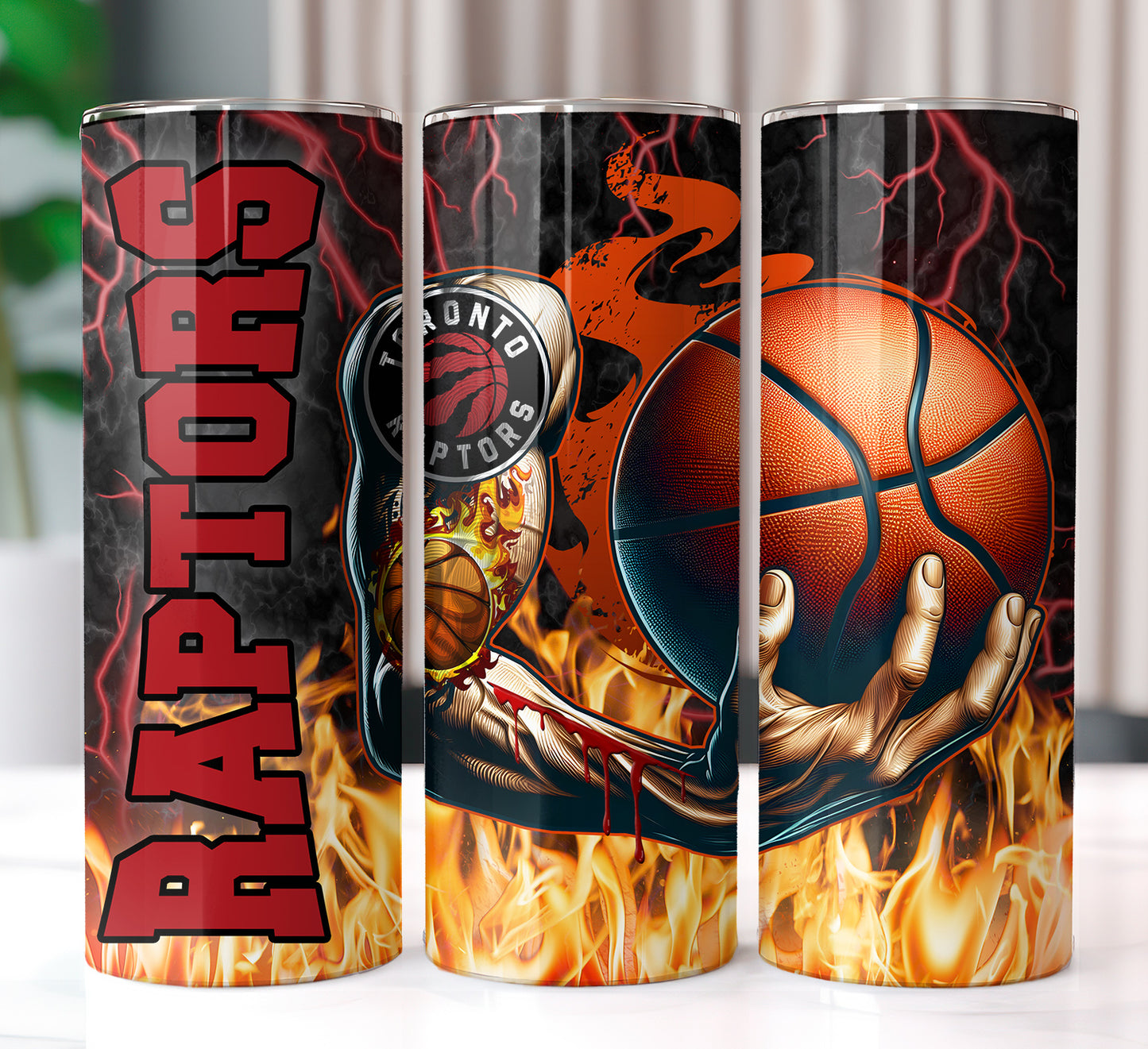 NBA Tatted Arm Tumbler Wrap
