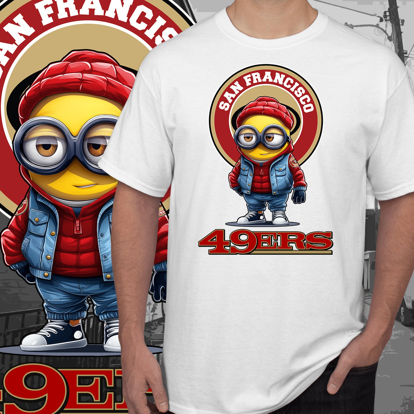 NFL Minion PNG Bundle
