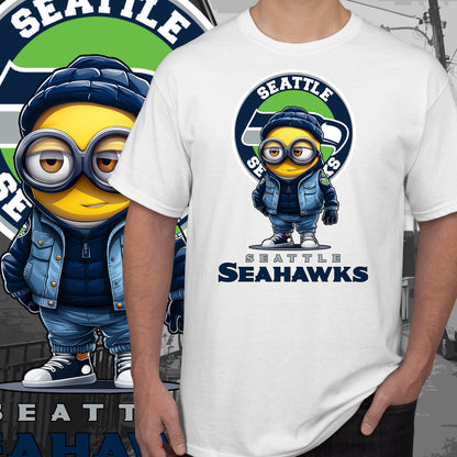 NFL Minion PNG Bundle