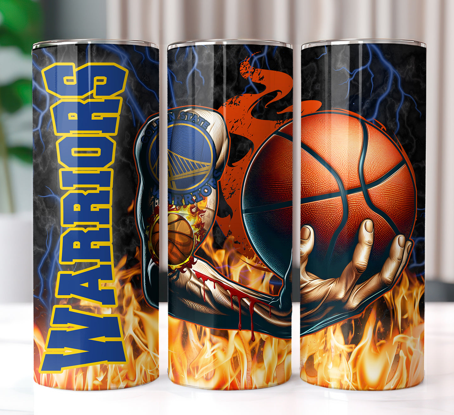 NBA Tatted Arm Tumbler Wrap