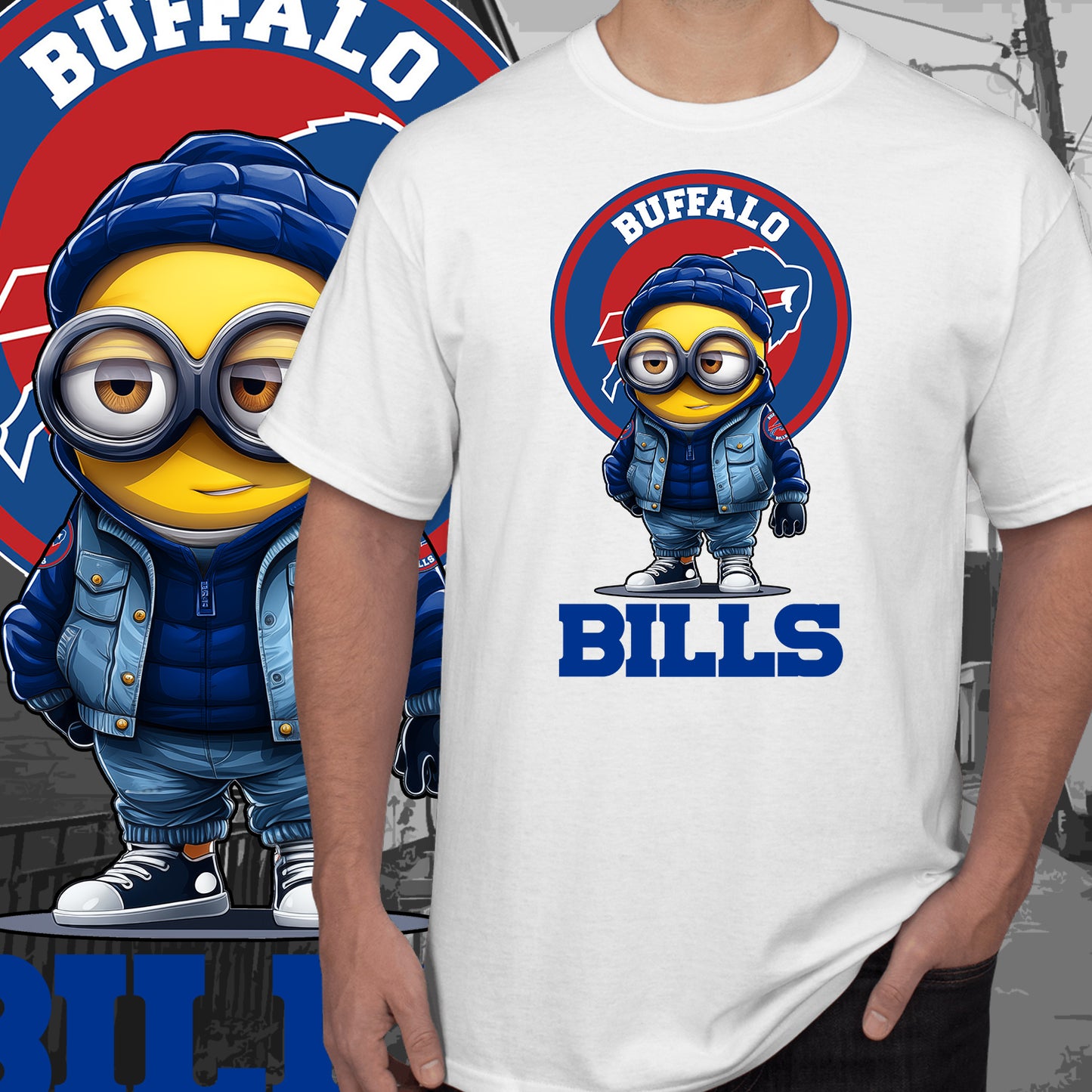 NFL Minion PNG Bundle