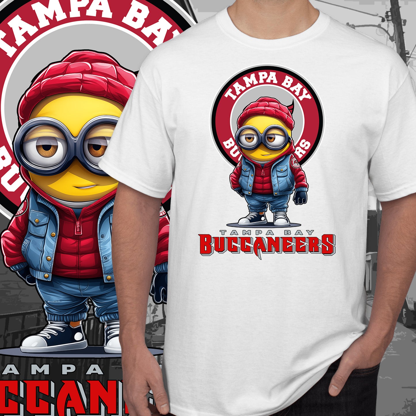 NFL Minion PNG Bundle