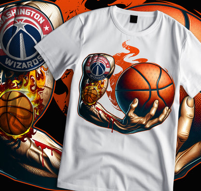 NBA Tatted Arm Shirt and Tumbler Bundle