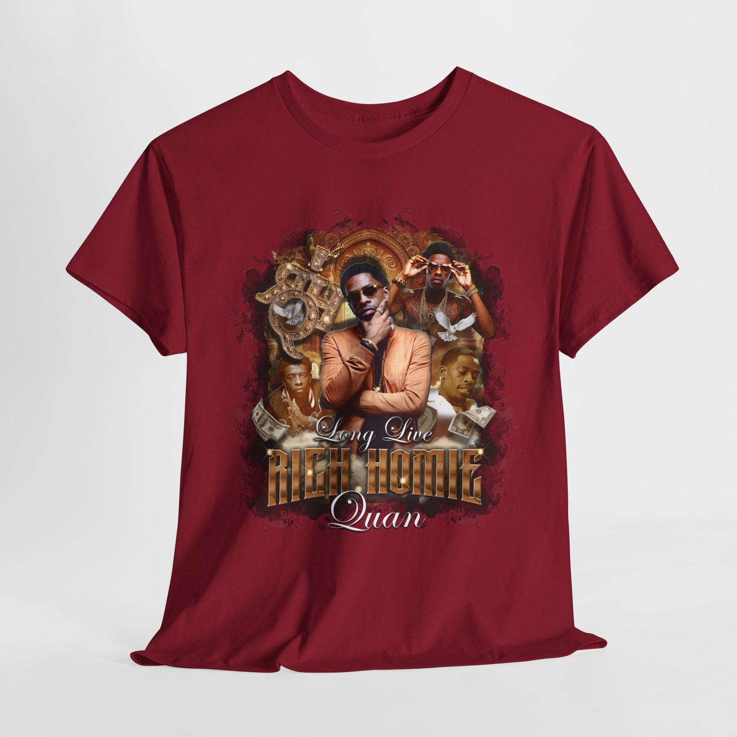Long Live Rich Homie Quan Tribute T-Shirt