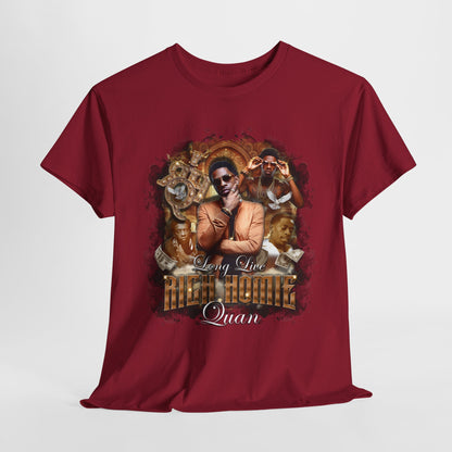 Long Live Rich Homie Quan Tribute T-Shirt