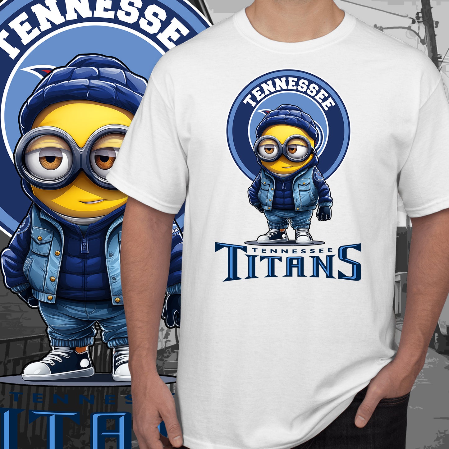 NFL Minion PNG Bundle