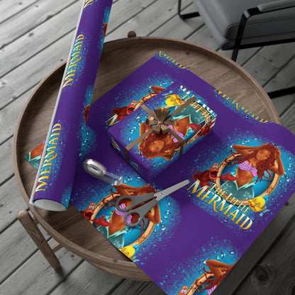 The Little Mermaid Gift Wrap Papers