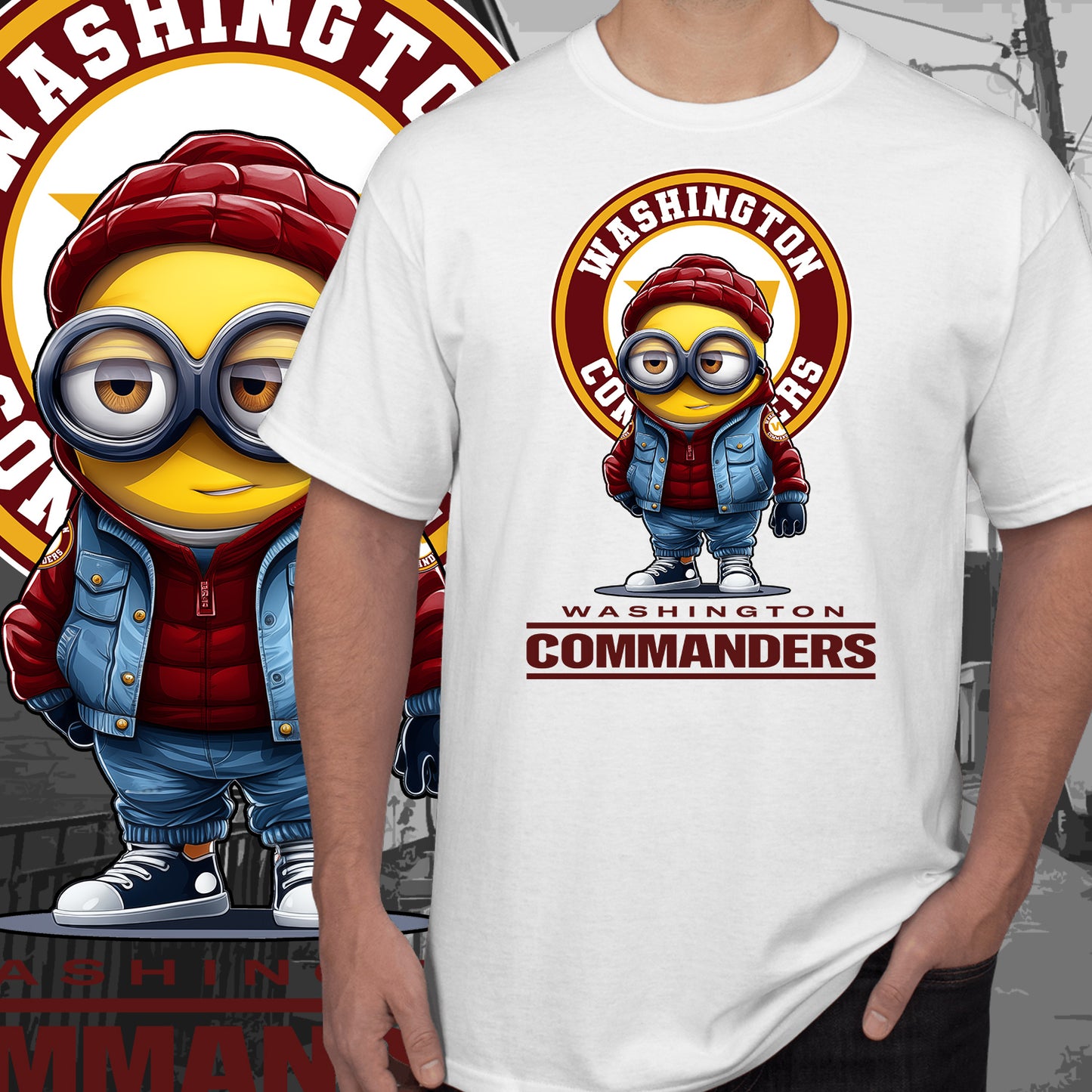 NFL Minion PNG Bundle